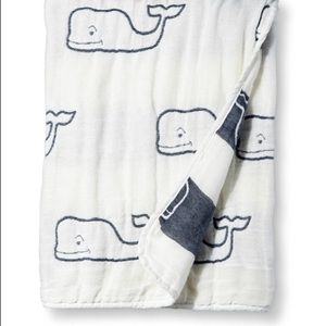 Vineyard Vines for Target Reversible Baby Blanket